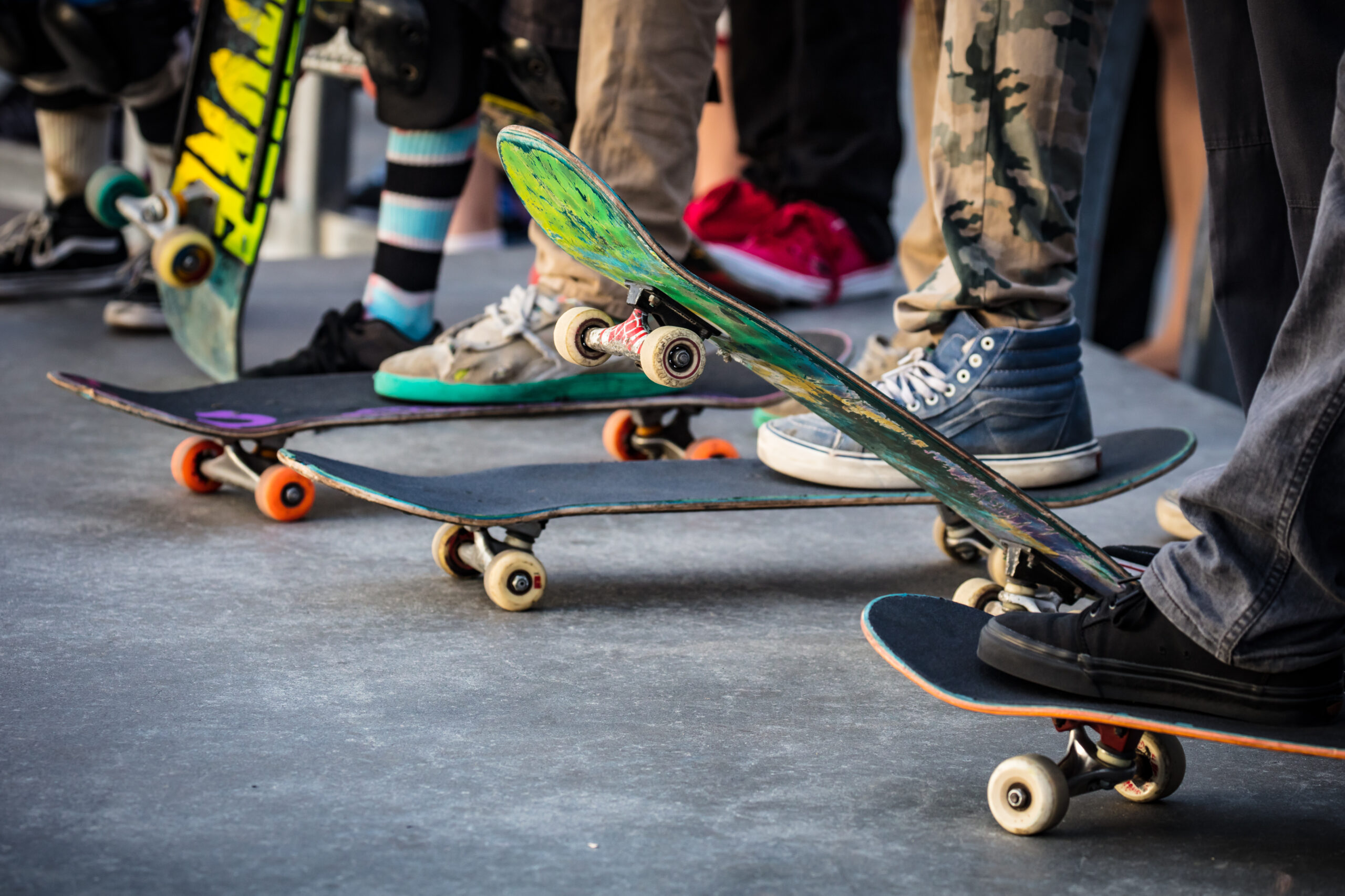 Mayor Adams Announces Major Initiatives for NYC Skate Parks