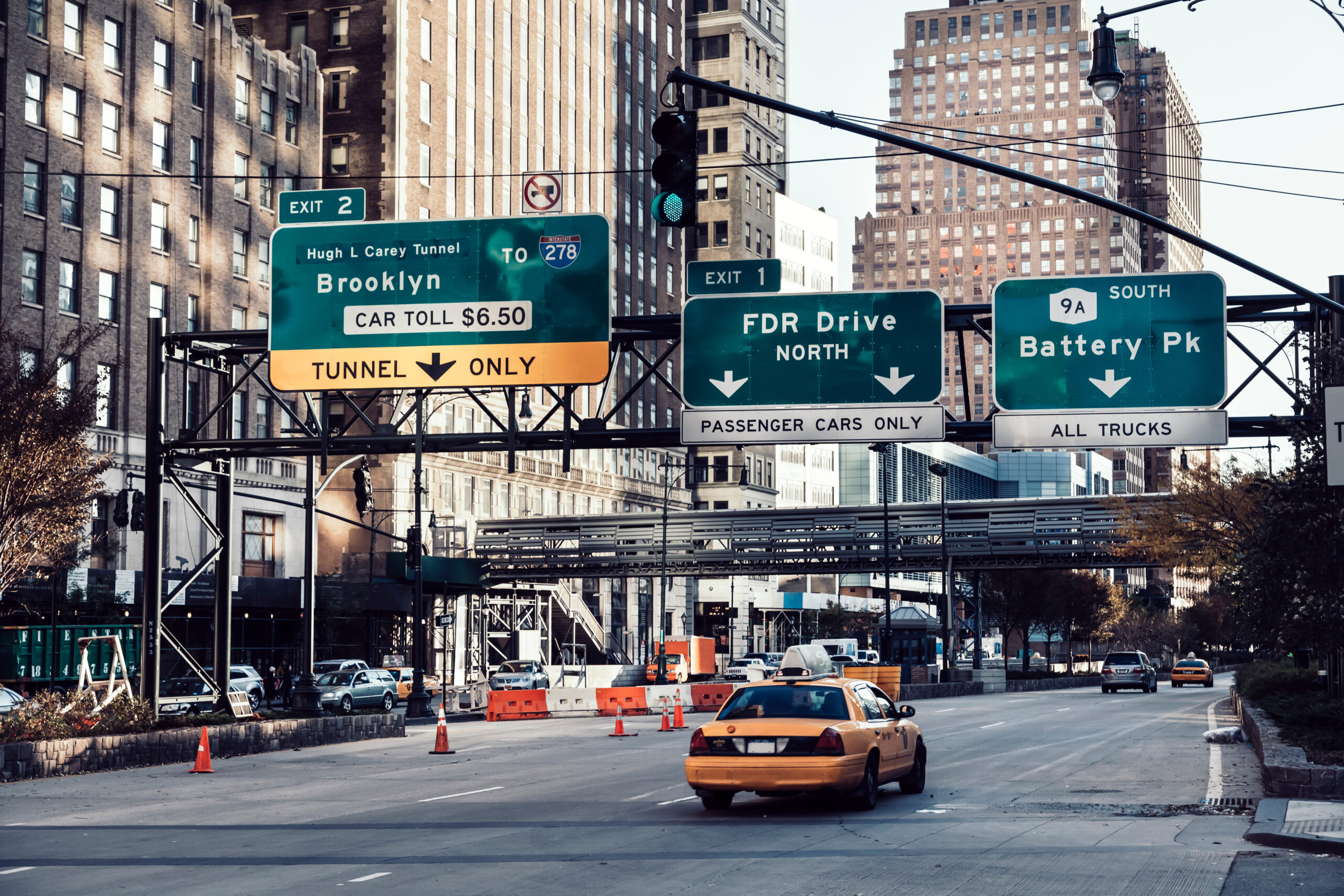 Congestion Pricing Delayed in New York City