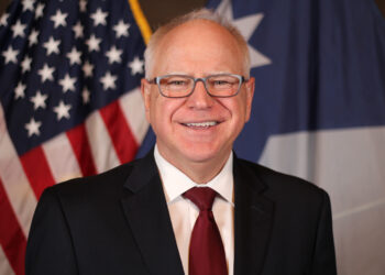 Kamala Harris Selects Minnesota Governor Tim Walz as Running Mate
