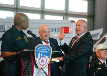 Robert Tucker Appointed as FDNY’s 35th Commissioner
