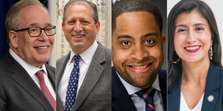 Who is Trying to Unseat Mayor Eric Adams?