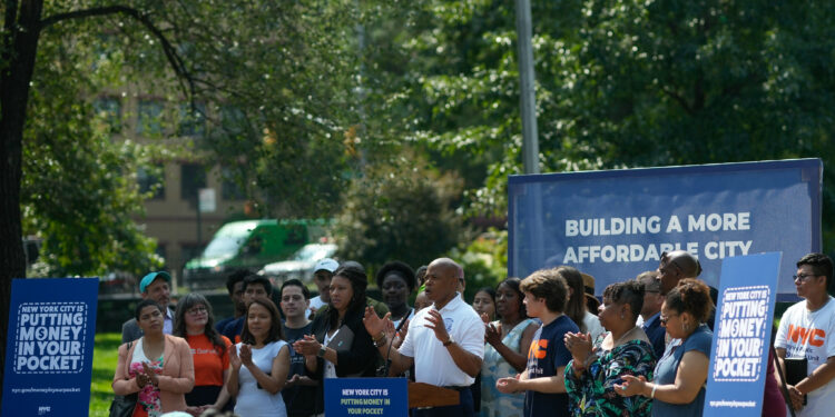 Mayor Eric L. Adams Op-Ed: Your City Wants to Help Put Money in Your Pocket