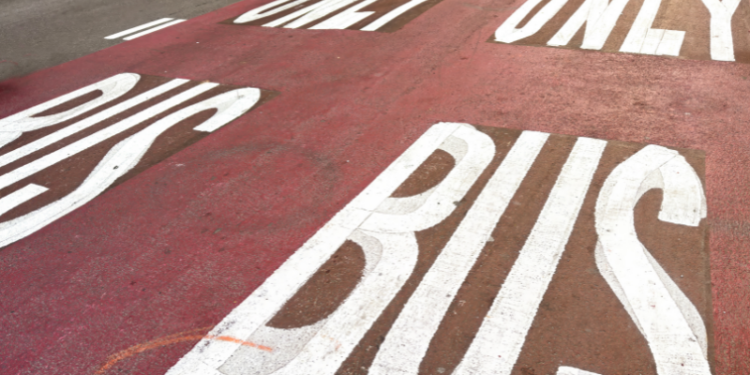 NYC Begins Construction on 96th Street Bus Lanes