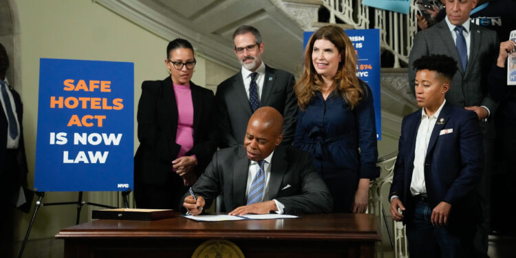 Mayor Adams Enacts Safe Hotels Act to Protect NYC Workers, Guests, and Tourism