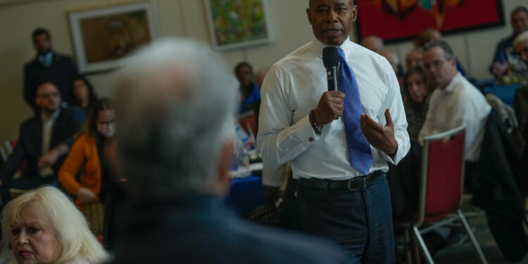 Mayor Eric Adams Requests Earlier Trial Date Ahead of 2025 Reelection Campaign