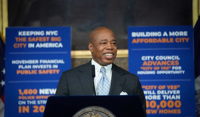 Mayor Eric L. Adams Op-Ed: Making New York City Affordable for Working New Yorkers