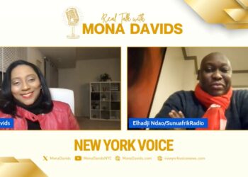 El Hadji Ndao, Owner of SunuAfrik Radio, Shares Insights on the African Migrant Crisis in NYC in Exclusive ‘Real Talk with Mona Davids’ Interview