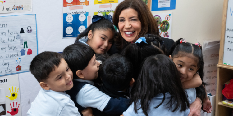 Governor Hochul Proposes $110 Million for New and Renovated Child Care Facilities