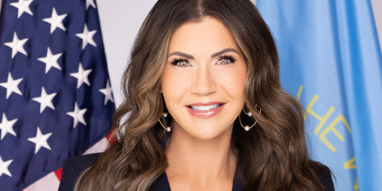 Kristi Noem Sworn in as Homeland Security Secretary