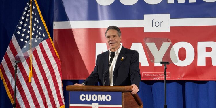 Cuomo Leads NYC Mayoral Race as Poll Shows Record Low Approval for Adams