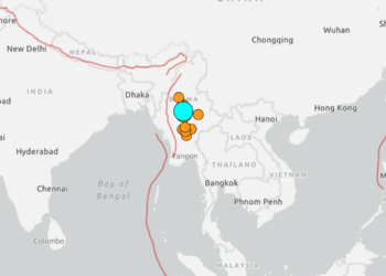 7.7-Magnitude Earthquake Devastates Myanmar and Thailand, Killing Over 150 People