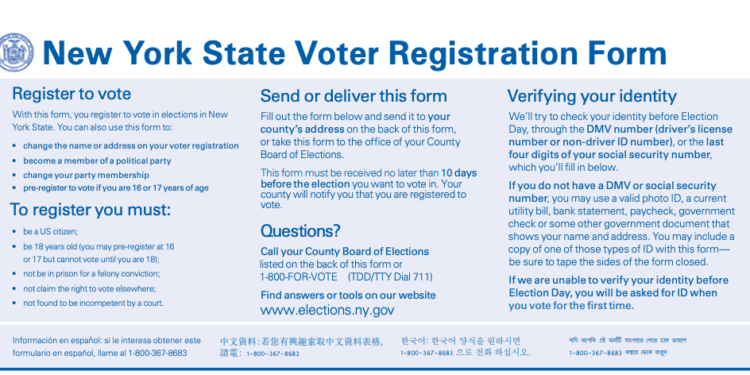 Trump Signs Executive Order Restructuring Federal Election Rules