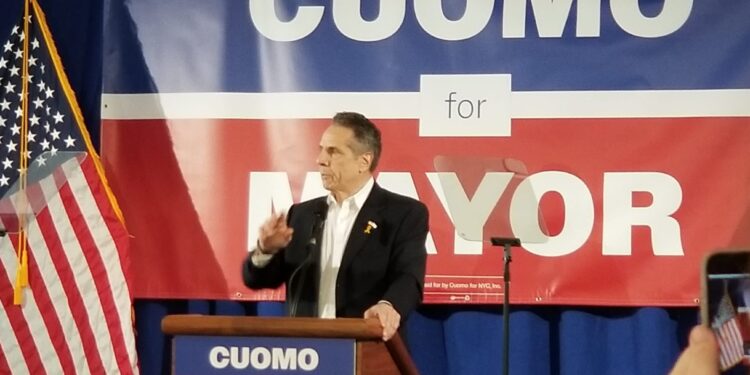 Cuomo Earns Strong Backing from NYC Labor Unions Ahead of Mayoral Race