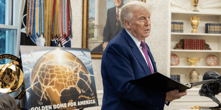 Trump’s $175B Golden Dome to Build U.S. Space Defense Shield