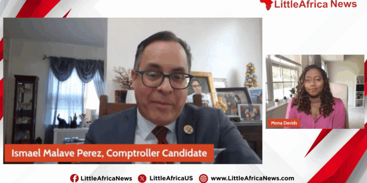 Ismael Malave Perez Talks Fiscal Responsibility and Transparency as NYC Comptroller