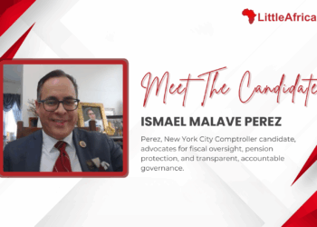 Exclusive Interview with Ismael Malave Perez, Candidate for Comptroller