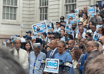 Eric Adams Kicks Off Reelection Bid, Targets Opponent’s Policies and Record