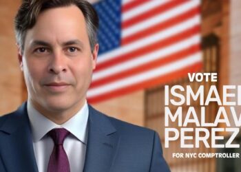 Op-Ed by Ismael Malave Perez: The NYC Comptroller’s Office Needs Fiscal Responsibility, Not Woke Politics