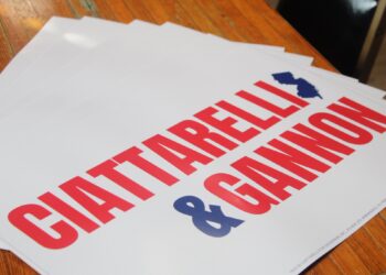 Ciattarelli Names Sheriff Gannon as Running Mate in Governor’s Race