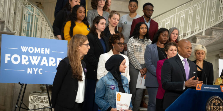 Mayor Adams Claps Back at Mamdani’s Remarks Saying Social Workers Should Respond to Domestic Violence Calls Instead of Police