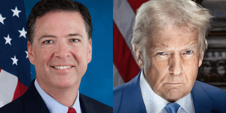 Former FBI Director James Comey Indicted on Federal Charges