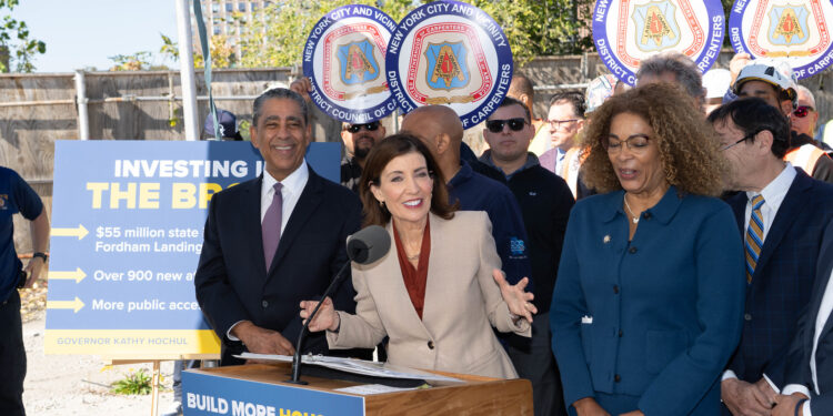 Hochul Announces $55M Investment for 900+ Affordable Homes in the Bronx