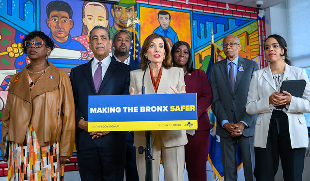 Hochul Announces $6 Million Investment in Bronx Community Safety Programs