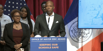 Mayor Adams Announces Nation’s First Public School 911 Emergency Alert System
