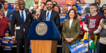 Mayor Mamdani and Governor Hochul Launch NYC 2-K Program With Free Child Care for 2-Year-Olds