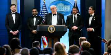 Suspect Arrested After Shooting Disrupts White House Correspondents’ Dinner